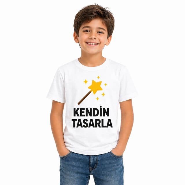 Resimli Çocuk Tişörtleri