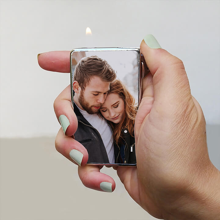 sevgiliye hediye fotoğraflı çakmak