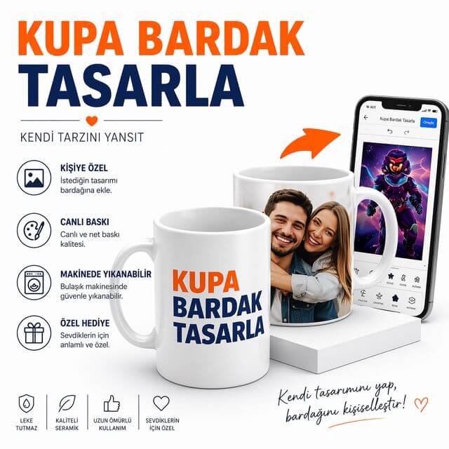 Resimli Kupa Bardak - Görsel 2