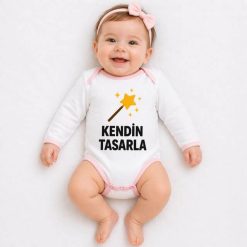 Bebek Zıbın Tasarla ( Pembe )