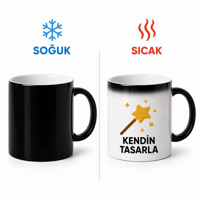 Sihirli Kupa Bardak