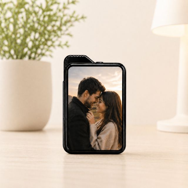 Sevgililere Özel Çakmak – Kişiye Özel Fotoğraflı ve Mesajlı Lüks Çakmak | Romantik Hediye