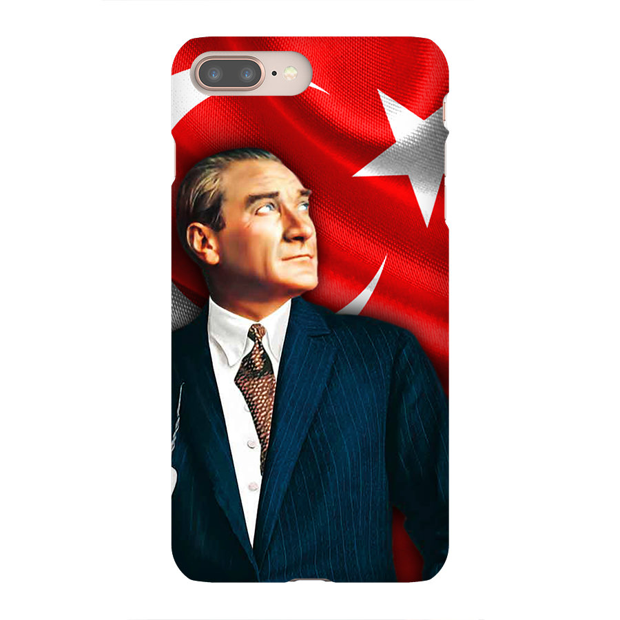 Mustafa Kemal Atatürk Ve Ay Yıldız Telefon Kılıfı