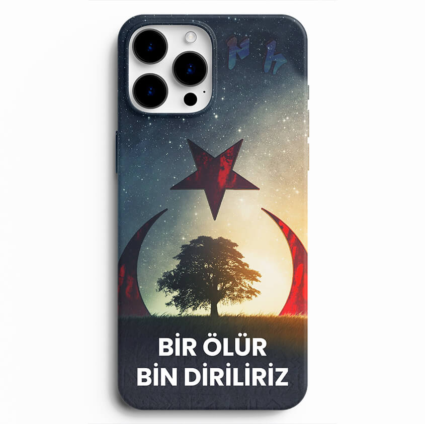 Bir Ölür Bin Diriliriz Telefon Kılıfı