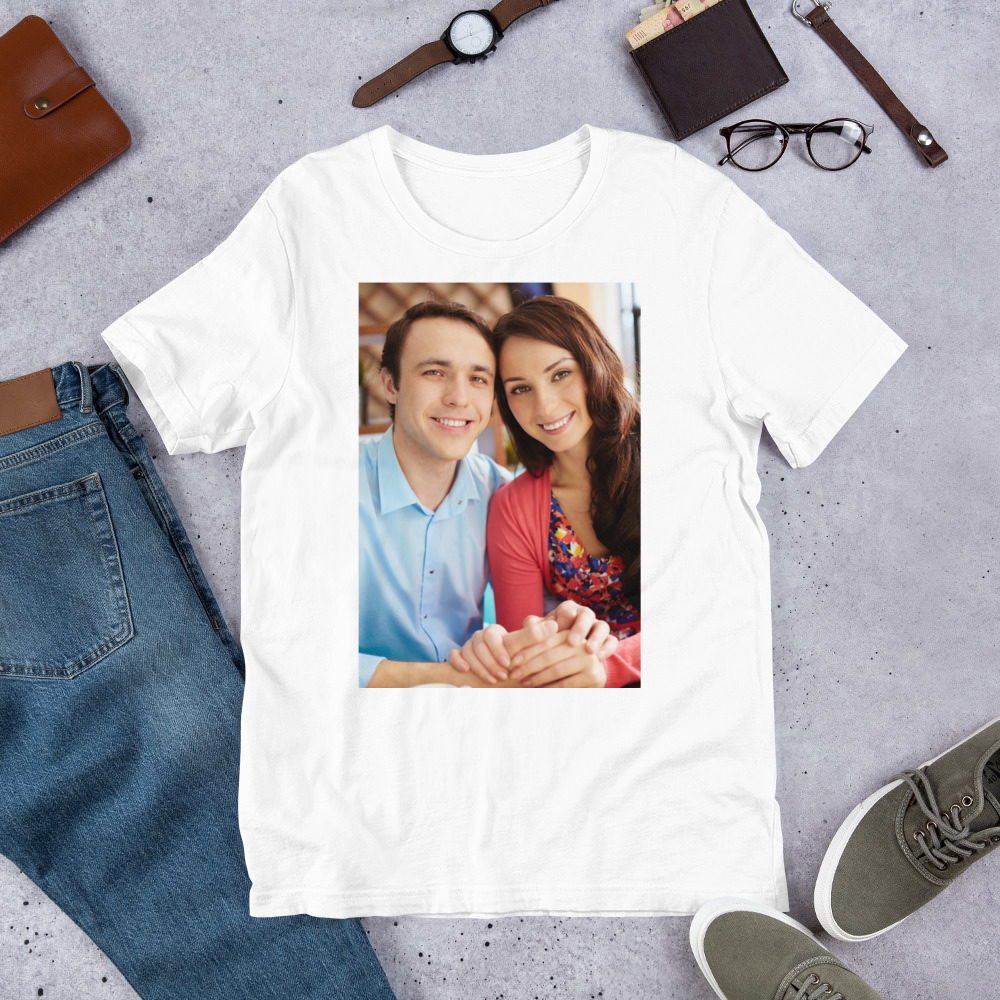 Kişiye Özel Fotoğraf Baskılı Tişört Tasarımı - Görsel 2