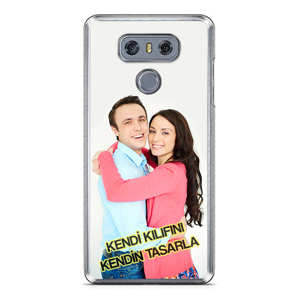 Lg G6 Resimli Silikon Telefon Kılıfı