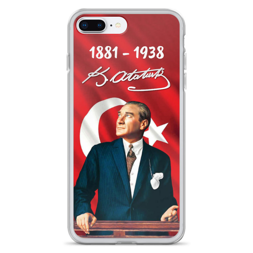 M Kemal Atatürk Resimli Telefon Kabı