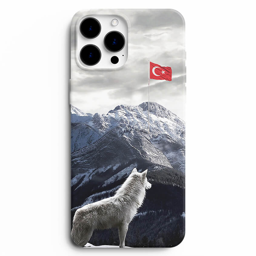 Bozkurt & Bayrak Kişiye Özel Telefon Kılıfları
