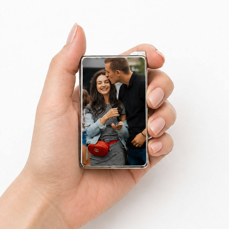 Kişiye Özel Resimli Çakmak Ve Özel Hediye Kutusu – Fotoğraf Baskılı Çakmak Seti