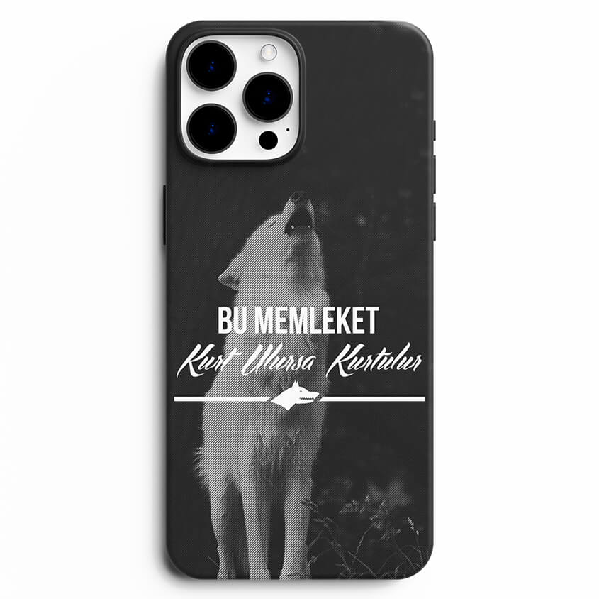 Kurt Ulusa Kurtulur Telefon Kılıfı