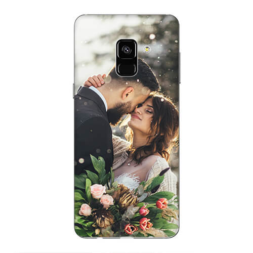 Samsung A8 Plus Resimli Telefon Kılıfı