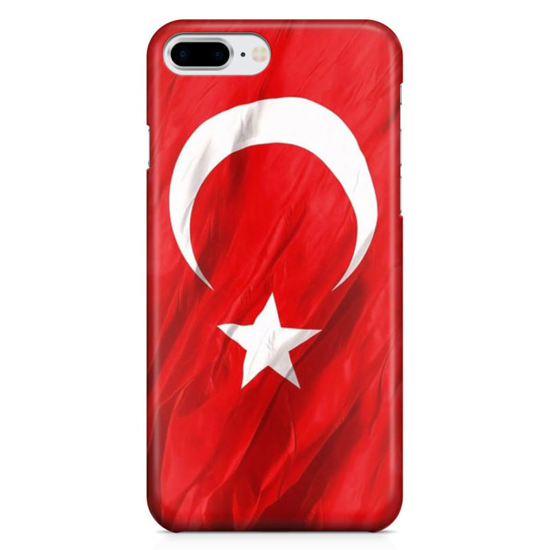 Bayrak Baskılı Telefon Kılıfı