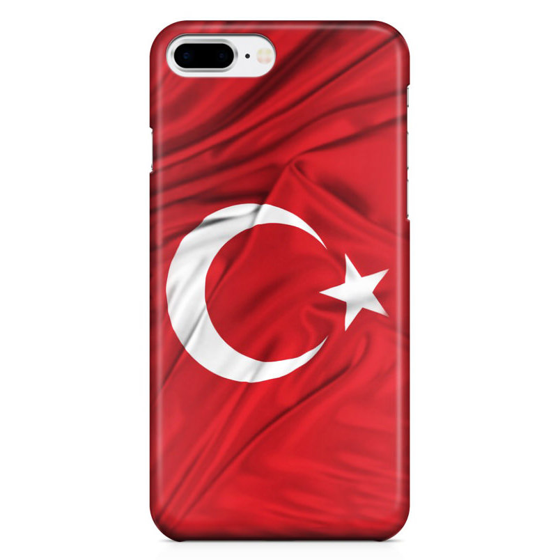 Bayrak Tasarımlı Cep Telefonu Kabı