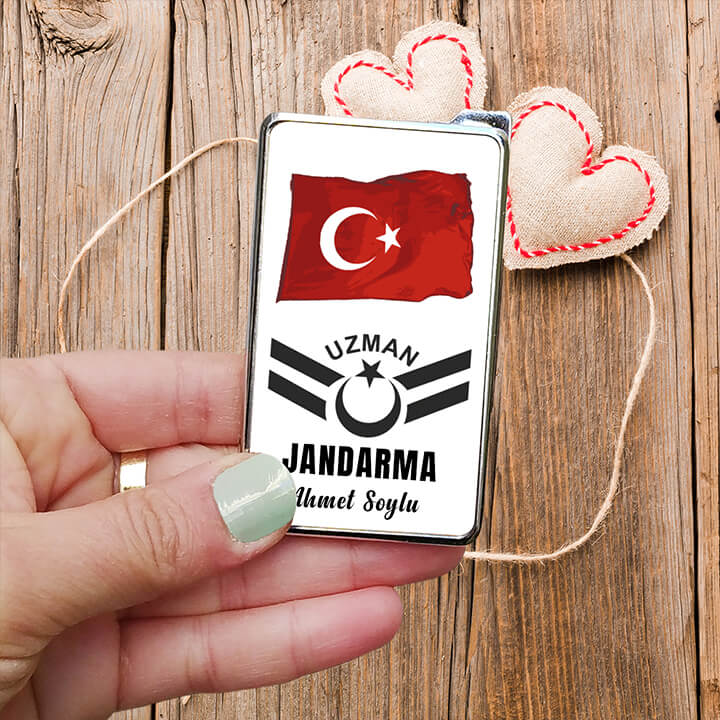 Doğum Günü Hediyesi Uzman Çavuş Rütbesi Çakmak