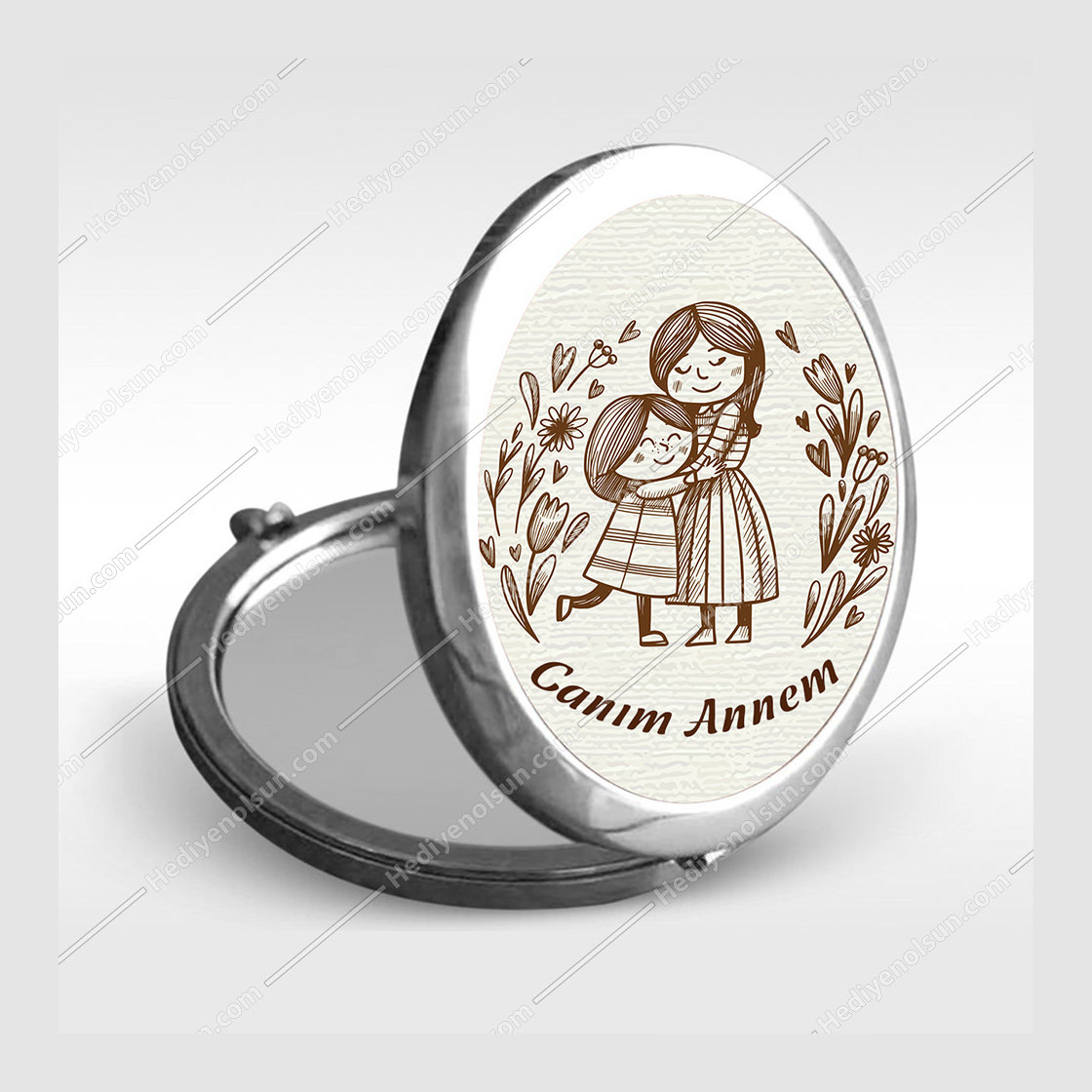 Canım Annem Kişiye Özel Ayna