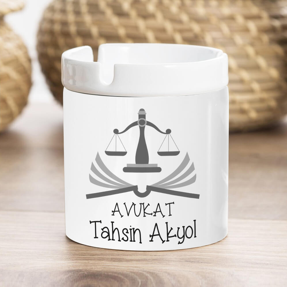 Avukat Tasarımlı Küllük