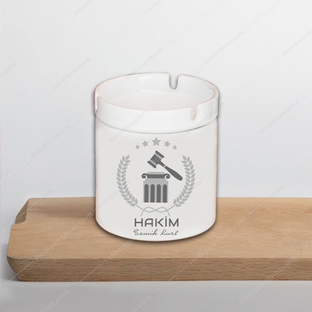 Hukuk Tasarımlı Küllük