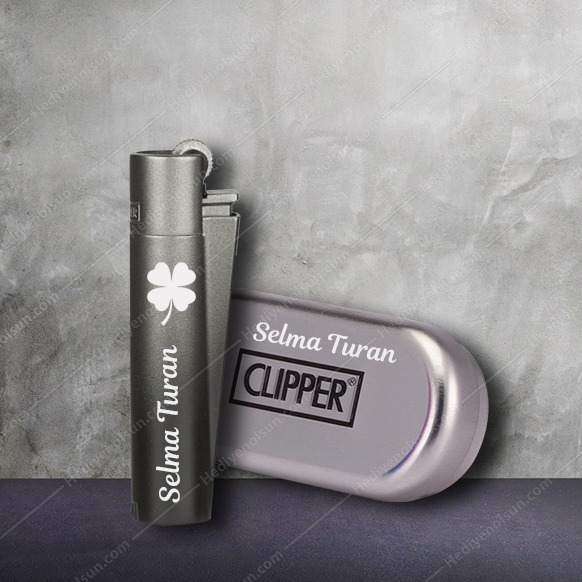 İsme Özel Clipper Çakmak