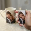 Fotoğraflı bardak ve çakmak hediye kombini