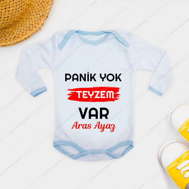 Panik Yok Teyzem Var Mavi Zıbın