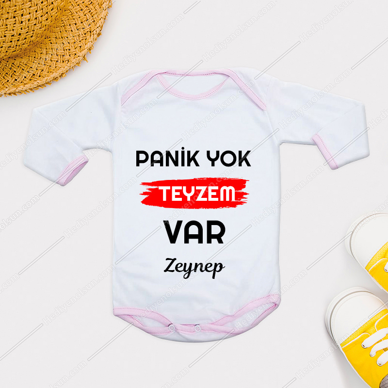 Panik Yok Teyzem Var Pembe Zıbın