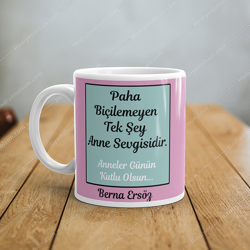Anneler Günü Kupa Bardak - Görsel 2