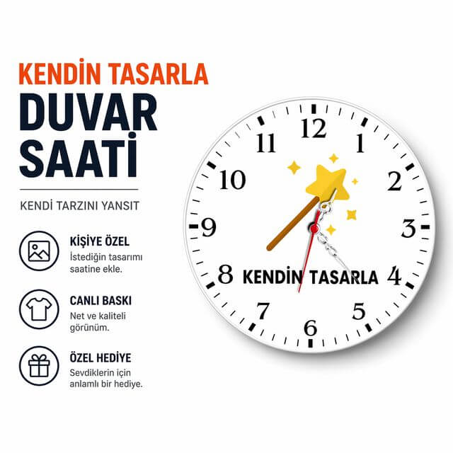 Kendin Tasarla Saat - Görsel 2