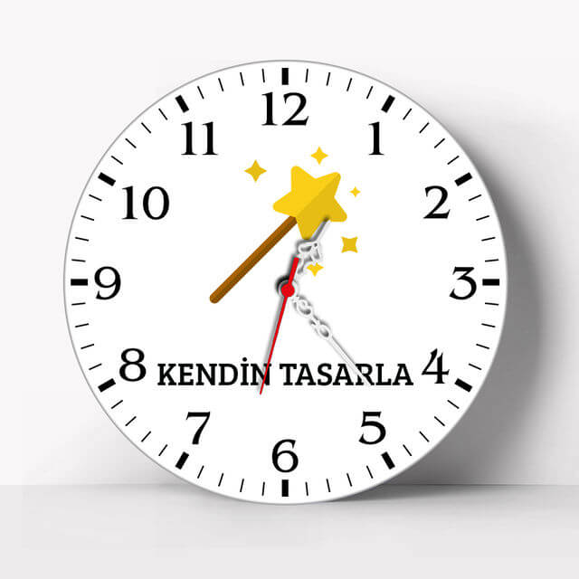 Kendin Tasarla Saat