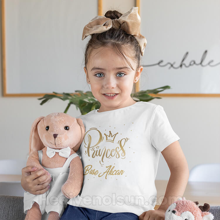Princess Kız Çocuk Tişört