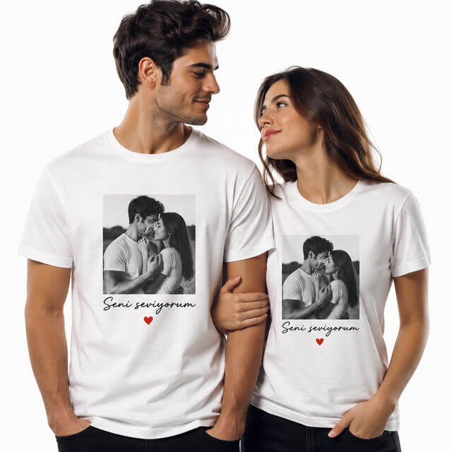 Fotoğraf Baskılı Tişört Tasarım