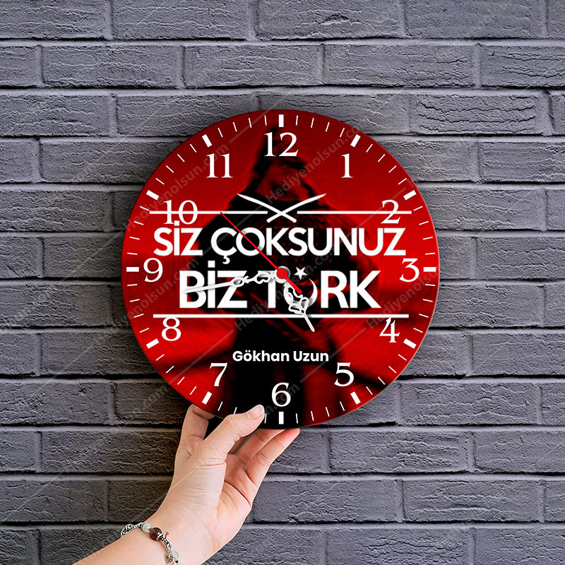 Siz Çoksunuz Biz Türk Saat