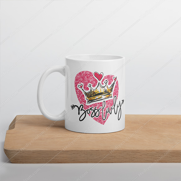 Boss Lady Kupa Bardak - Görsel 2