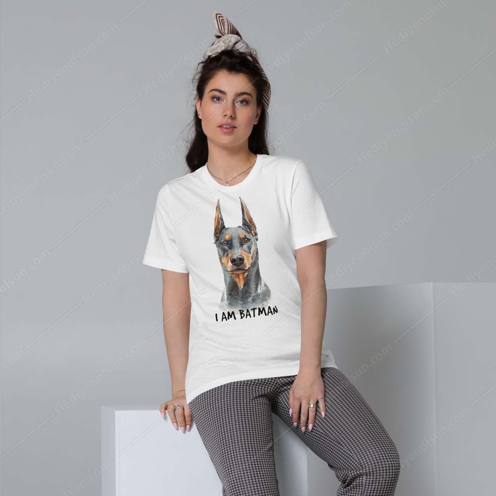 İ Am Batman Tişört Baskı - Görsel 2