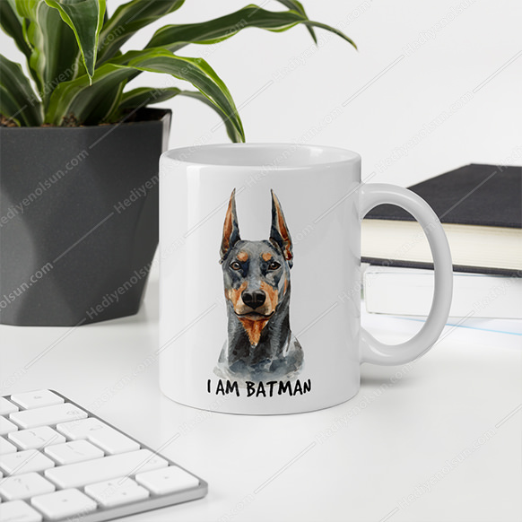 İ Am Batman Kupa Baskı