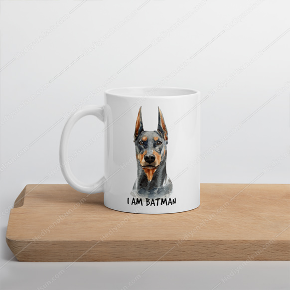 İ Am Batman Kupa Baskı - Görsel 2
