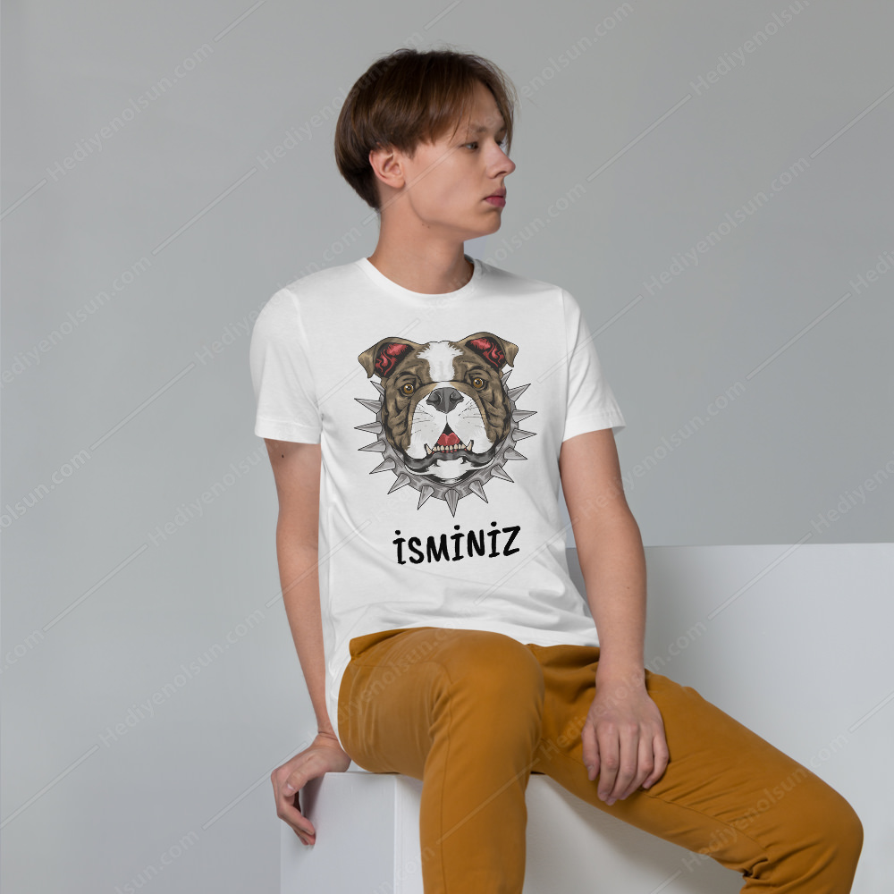 Buldog Tasarım Tişört Baskı - Görsel 2