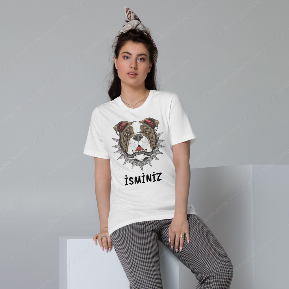 Buldog Tasarım Tişört Baskı