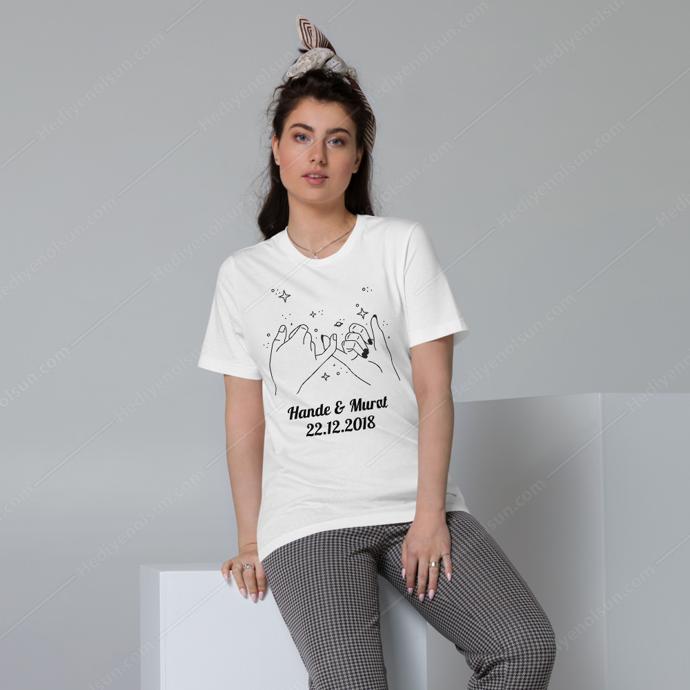 Lades Sevgili Tişört Baskı - Görsel 2
