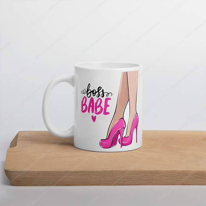 Boss Babe Kupa Bardak - Görsel 2