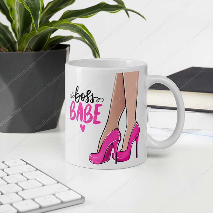 Boss Babe Kupa Bardak
