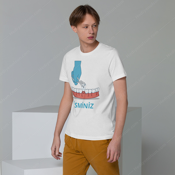 Dis Hekimi İllustrasyon Tshirt - Görsel 2