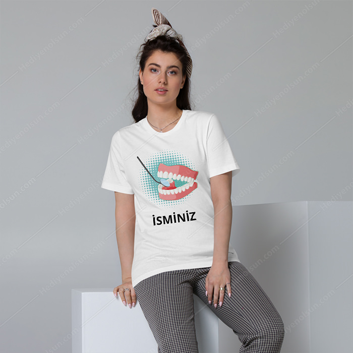 Diş Tasarım Tişört