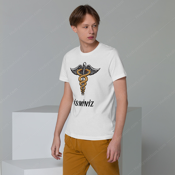 Medikal Logo Tişört Tasarım - Görsel 2