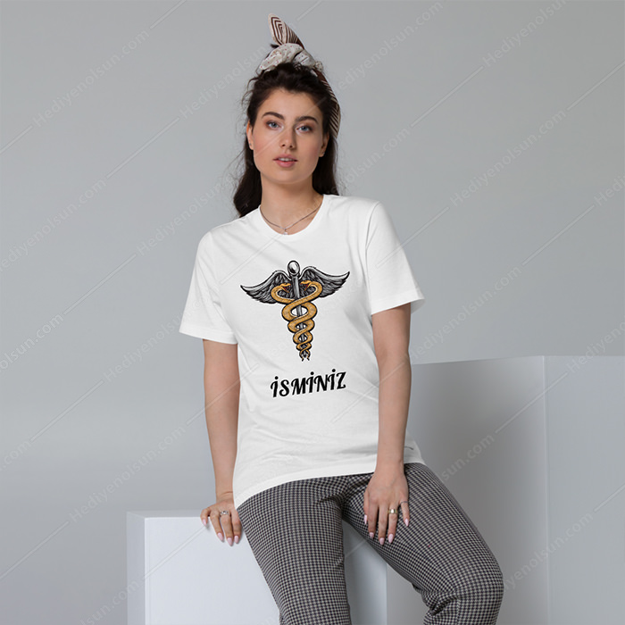 Medikal Logo Tişört Tasarım