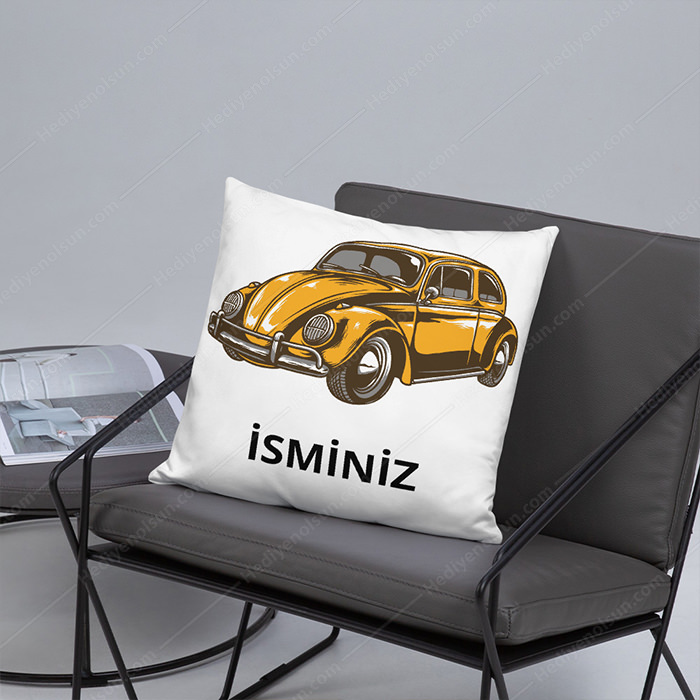 Woswos İsme Özel Yastık Tasarım