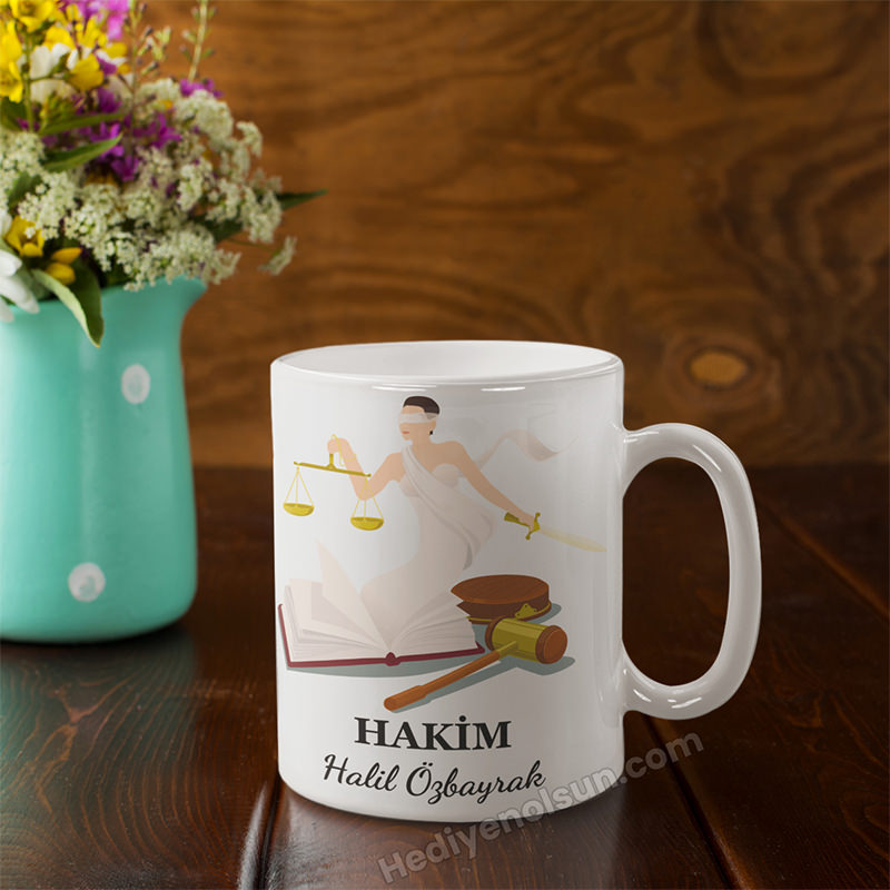 Hakimlere Özel Kupa Bardak