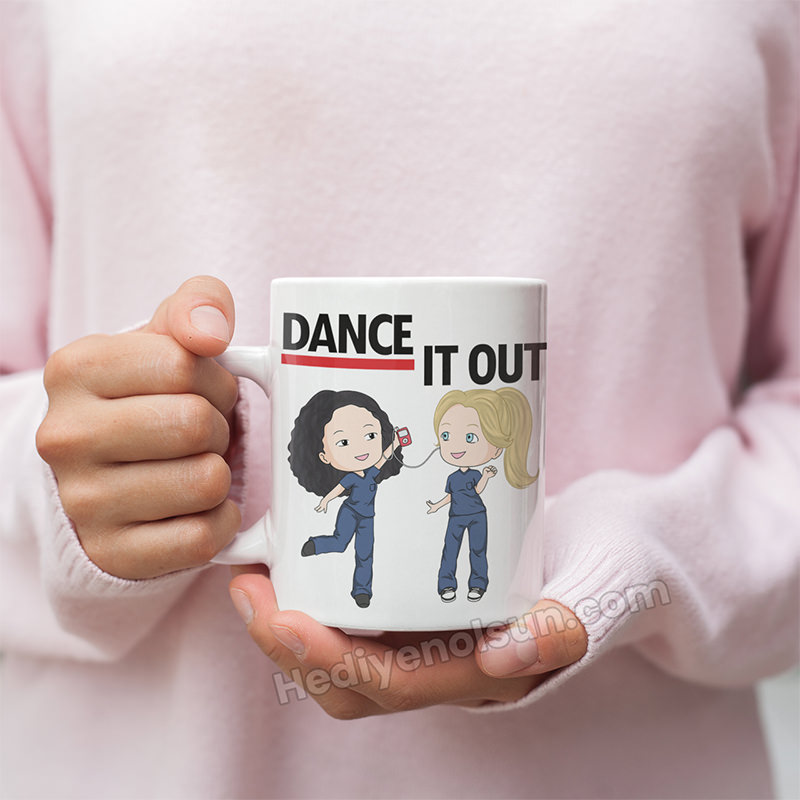 Dance İt Out Kupa Bardak