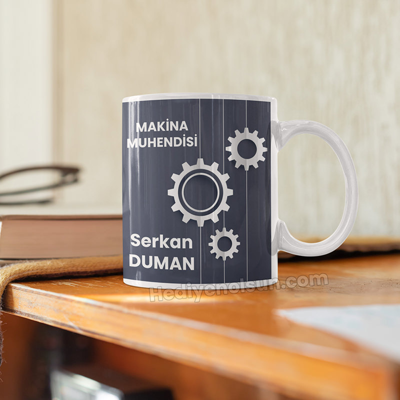 Dişli Tasarım Kupa Bardak