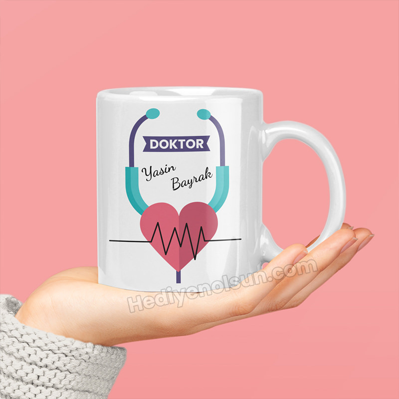 Doktora Özel Kupa Bardak