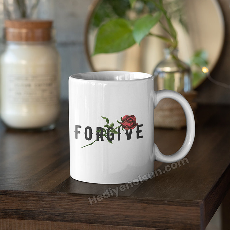 Forgive Kupa Bardak - Görsel 2
